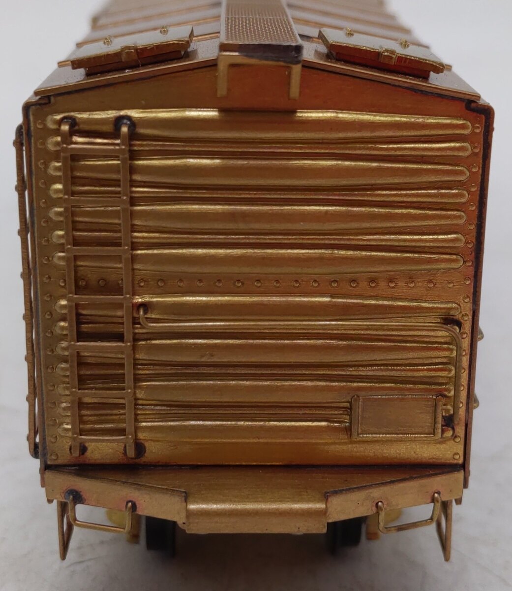 Lambert BRASS HO Scale REA Reefer Car EX/Box