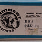 Lambert BRASS HO Scale REA Reefer Car EX/Box