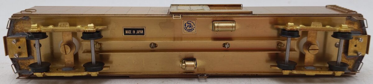 Lambert BRASS HO Scale REA Reefer Car EX/Box