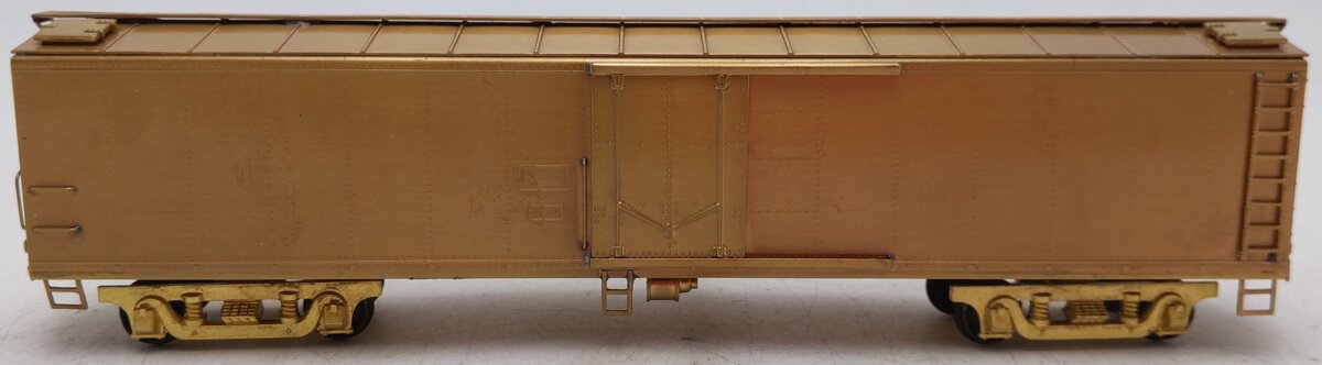 Lambert BRASS HO Scale REA Reefer Car EX/Box