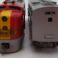 Tenshodo 106/107 HO Scale BRASS Union Pacific EMD AB Diesel Set EX/Box