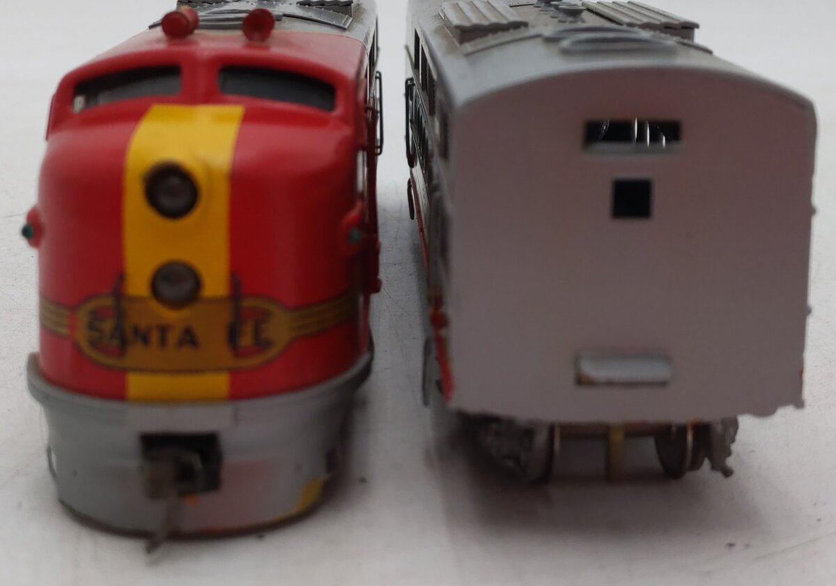 Tenshodo 106/107 HO Scale BRASS Union Pacific EMD AB Diesel Set EX/Box