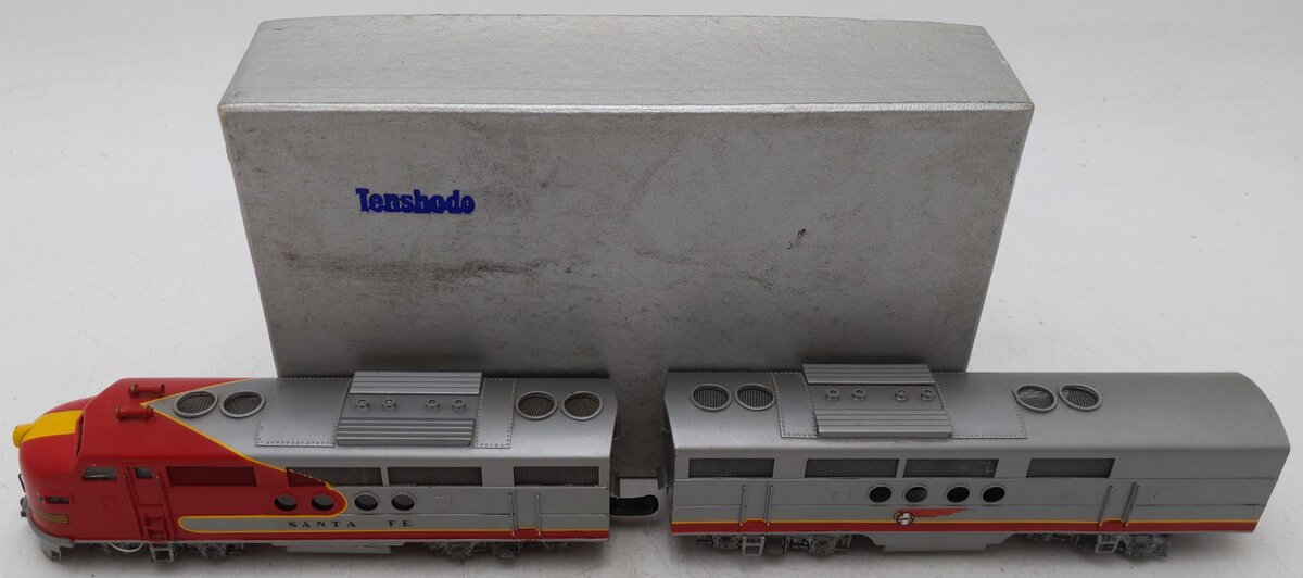 Tenshodo 106/107 HO Scale BRASS Union Pacific EMD AB Diesel Set EX/Box