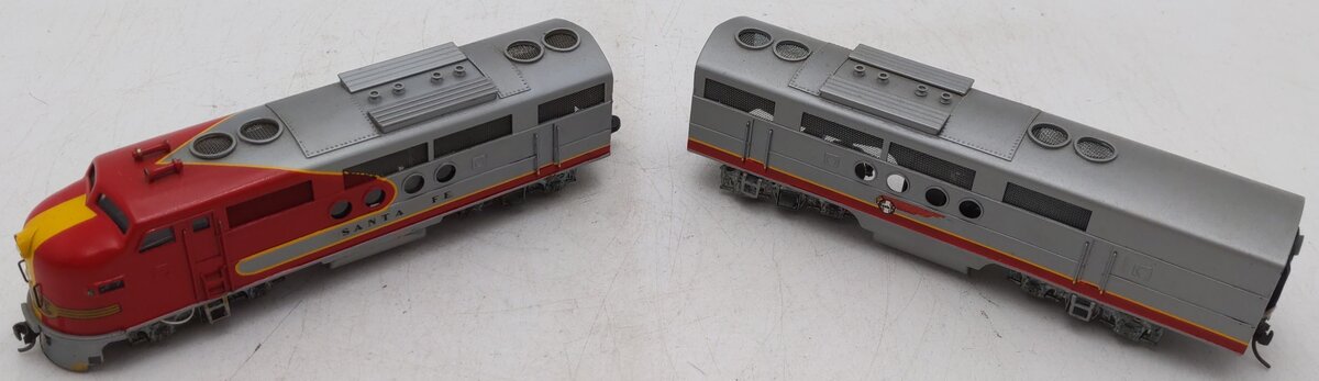 Tenshodo 106/107 HO Scale BRASS Union Pacific EMD AB Diesel Set EX/Box