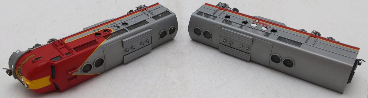 Tenshodo 106/107 HO Scale BRASS Union Pacific EMD AB Diesel Set EX/Box