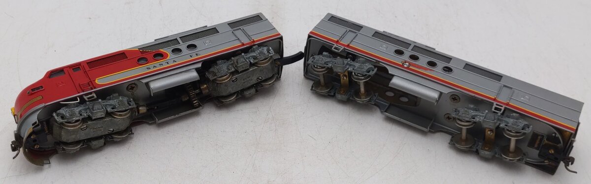 Tenshodo 106/107 HO Scale BRASS Union Pacific EMD AB Diesel Set EX/Box