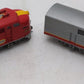 Tenshodo 106/107 HO Scale BRASS Union Pacific EMD AB Diesel Set EX/Box