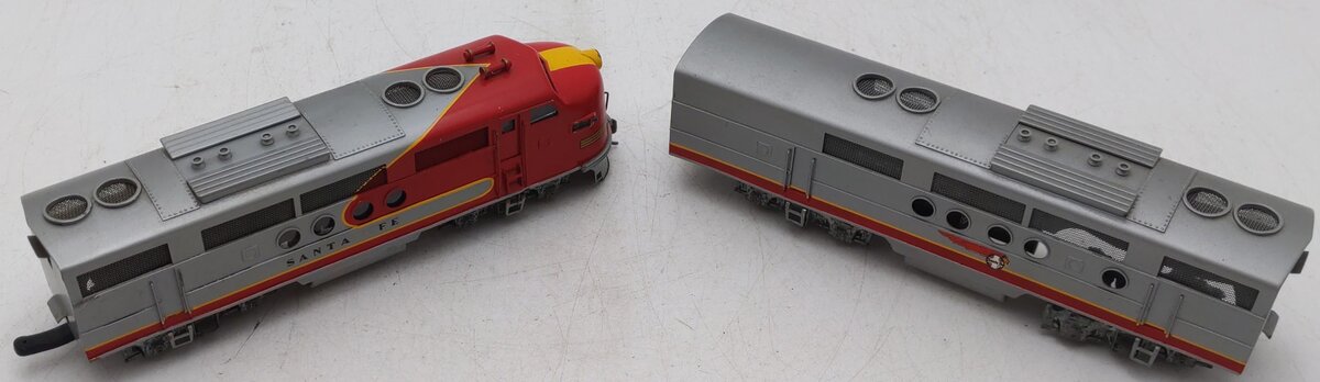 Tenshodo 106/107 HO Scale BRASS Union Pacific EMD AB Diesel Set EX/Box
