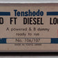 Tenshodo 106/107 HO Scale BRASS Union Pacific EMD AB Diesel Set EX/Box