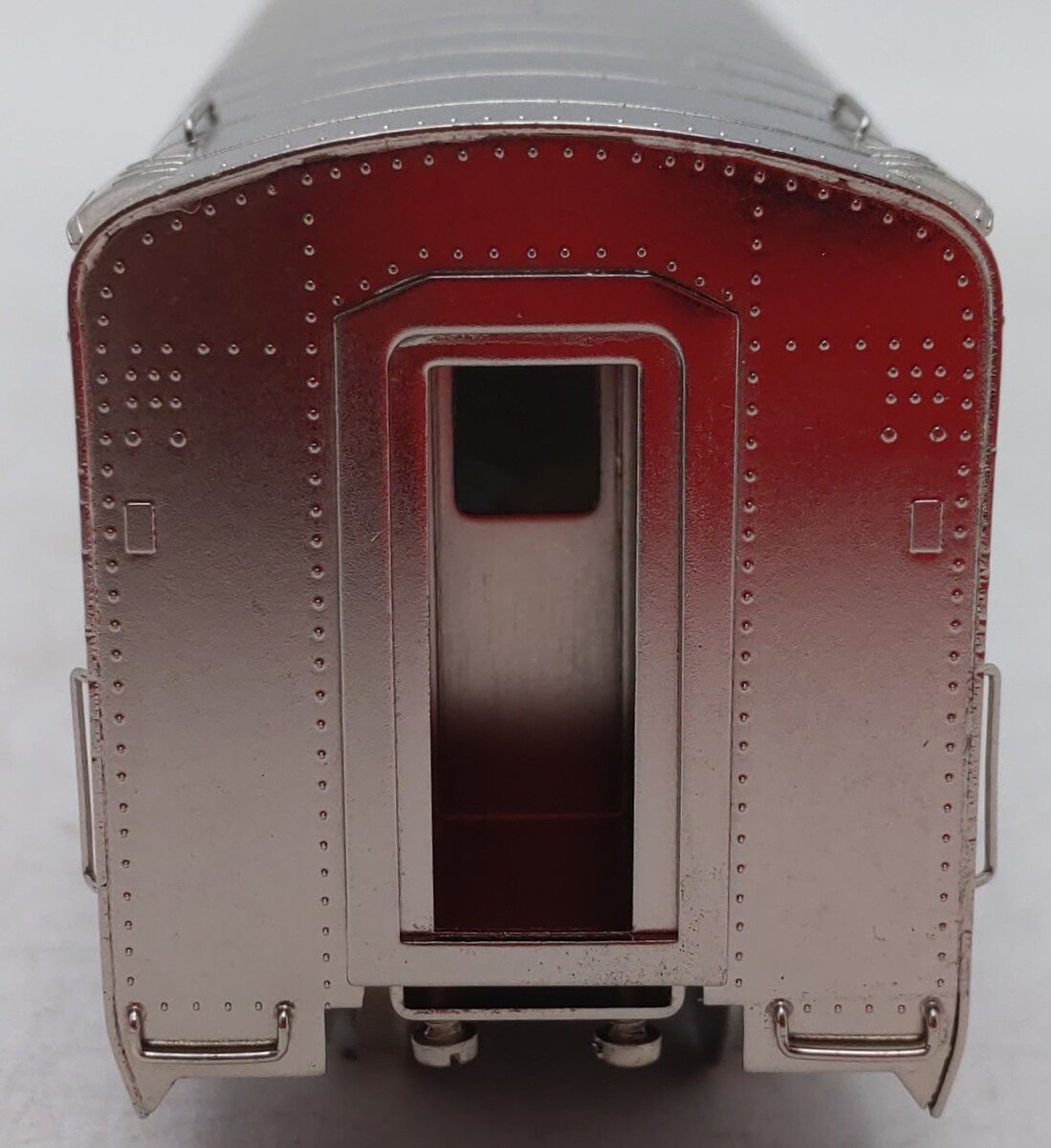 Soho 0719 HO Scale Nickel Plated BRASS Santa Fe Denehotso Observation EX/Box
