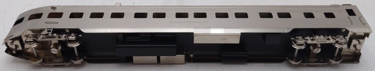 Soho 0719 HO Scale Nickel Plated BRASS Santa Fe Denehotso Observation EX/Box