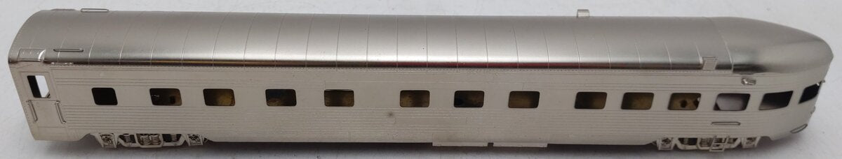Soho 0719 HO Scale Nickel Plated BRASS Santa Fe Denehotso Observation EX/Box