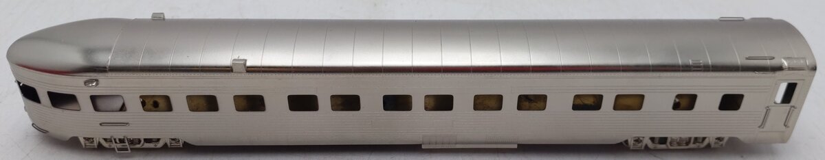 Soho 0719 HO Scale Nickel Plated BRASS Santa Fe Denehotso Observation EX/Box