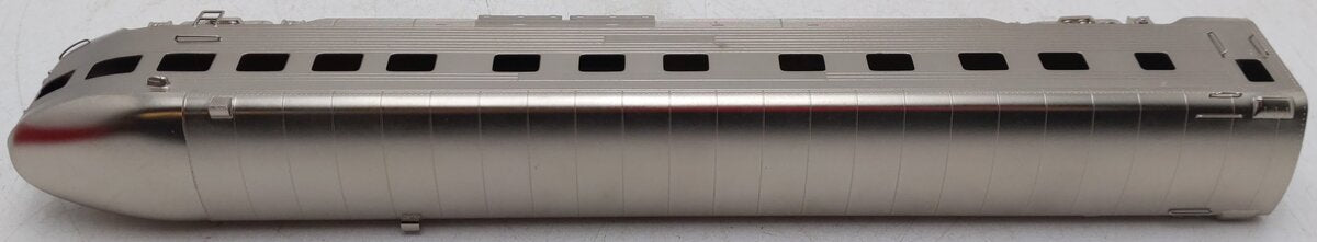 Soho 0719 HO Scale Nickel Plated BRASS Santa Fe Denehotso Observation EX/Box