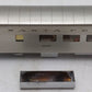 Lambert HO Scale Nickle-Plated BRASS Santa Fe Diner Car #606 VG/Box