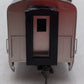 Lambert HO Scale Nickle-Plated BRASS Santa Fe Diner Car #606 VG/Box