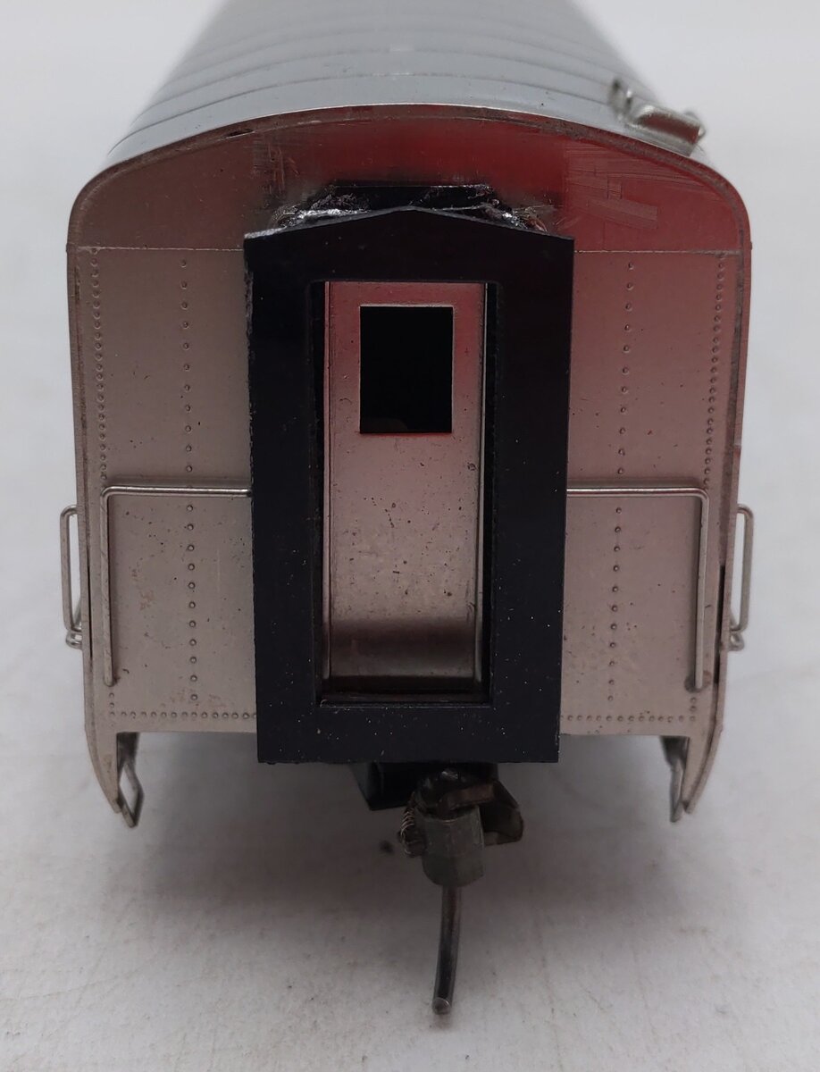 Lambert HO Scale Nickle-Plated BRASS Santa Fe Diner Car #606 VG/Box