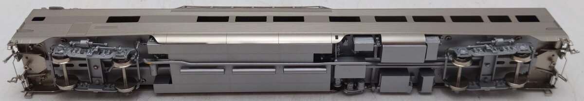 The Coach Yard 1204 HO Scale BRASS Santa Fe Super Chief Pleasure Dome Car #503 EX/Box