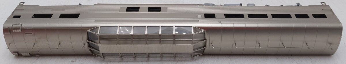 The Coach Yard 1204 HO Scale BRASS Santa Fe Super Chief Pleasure Dome Car #503 EX/Box