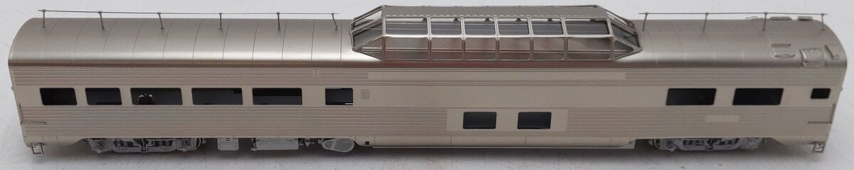 The Coach Yard 1204 HO Scale BRASS Santa Fe Super Chief Pleasure Dome Car #503 EX/Box