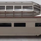 The Coach Yard 1204 HO Scale BRASS Santa Fe Super Chief Pleasure Dome Car #503 EX/Box