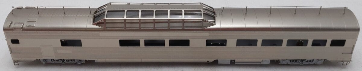 The Coach Yard 1204 HO Scale BRASS Santa Fe Super Chief Pleasure Dome Car #503 EX/Box