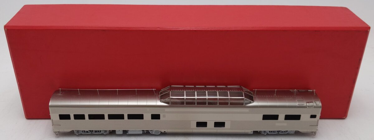 The Coach Yard 1204 HO Scale BRASS Santa Fe Super Chief Pleasure Dome Car #503 EX/Box