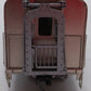 Soho 0714 HO Nickel Plated Brass Santa Fe #1485 Diner Car/Box