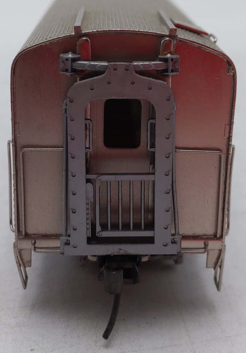 Soho 0714 HO Nickel Plated Brass Santa Fe #1485 Diner Car/Box