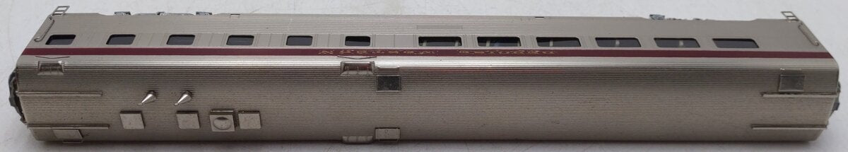 Soho 0714 HO Nickel Plated Brass Santa Fe #1485 Diner Car/Box