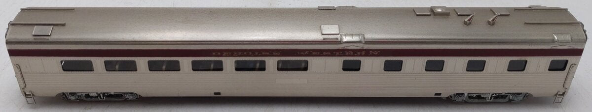 Soho 0714 HO Nickel Plated Brass Santa Fe #1485 Diner Car/Box