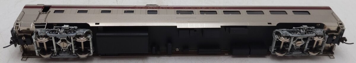 Soho 0714 HO Nickel Plated Brass Santa Fe #1485 Diner Car/Box