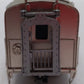 Soho 0714 HO Nickel Plated Brass Santa Fe #1485 Diner Car/Box