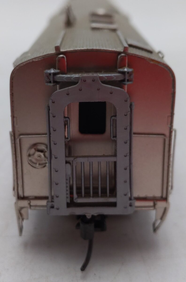 Soho 0714 HO Nickel Plated Brass Santa Fe #1485 Diner Car/Box