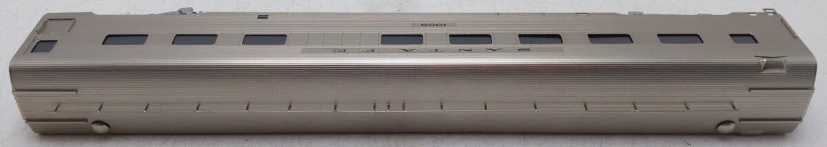 Soho 0715 HO Scale Nickel Plated BRASS Santa Fe #1398 Chair-Lounge Car EX/Box