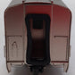 Soho 0715 HO Scale Nickel Plated BRASS Santa Fe #1398 Chair-Lounge Car EX/Box