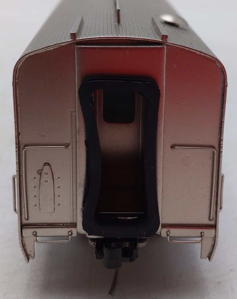 Soho 0715 HO Scale Nickel Plated BRASS Santa Fe #1398 Chair-Lounge Car EX/Box