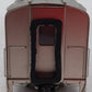 Soho 0715 HO Scale Nickel Plated BRASS Santa Fe #1398 Chair-Lounge Car EX/Box