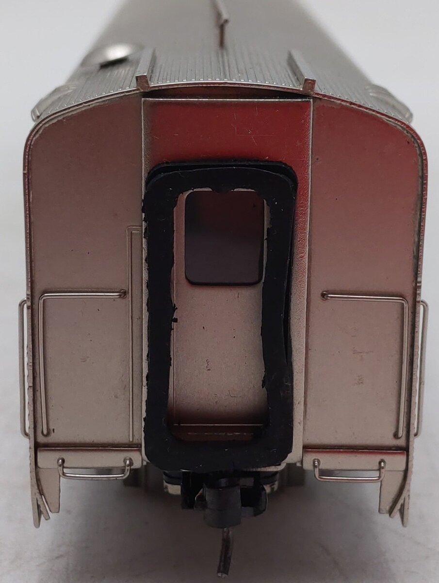 Soho 0715 HO Scale Nickel Plated BRASS Santa Fe #1398 Chair-Lounge Car EX/Box