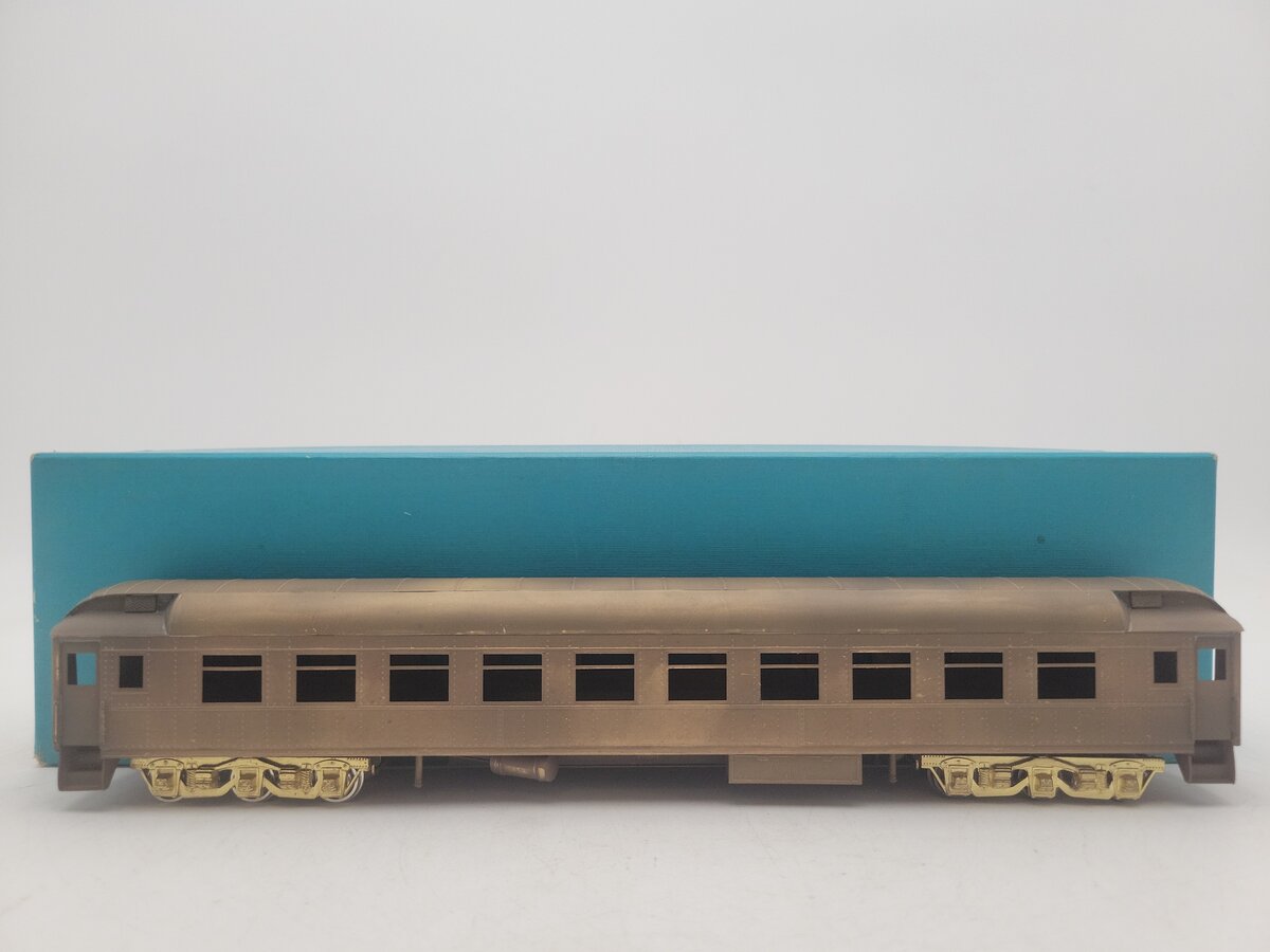 Lambert 840 HO BRASS Coach Passenger Car VG/Box