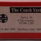 The Coach Yard 1396-1397 HO BRASS Coach Passenger Car EX/Box