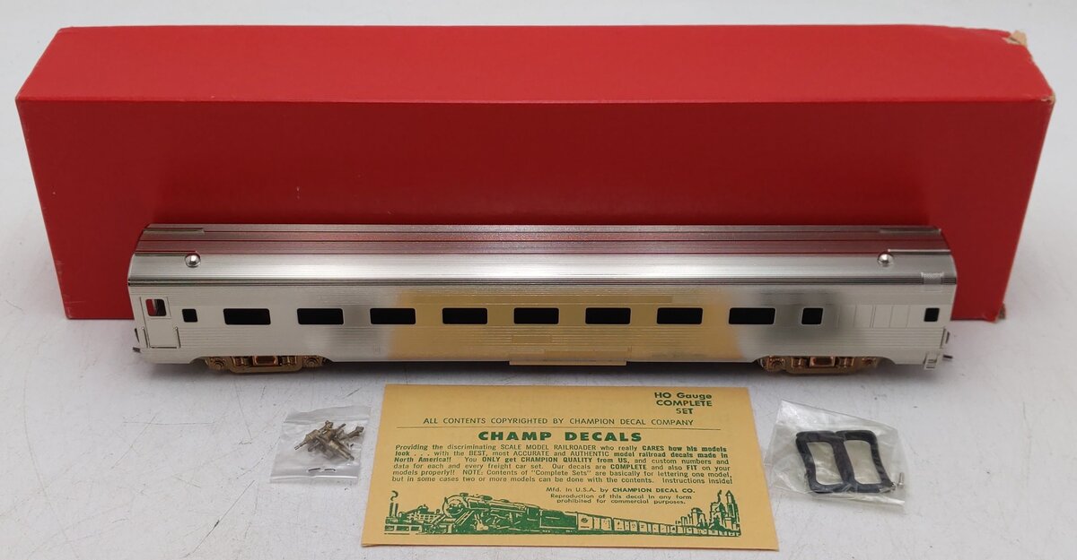 The Coach Yard 1396-1397 HO BRASS Coach Passenger Car EX/Box