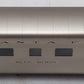 The Coach Yard 1222 BRASS HO Scale Santa Fe Blue Heron Sleeper Passenger Car VG/Box
