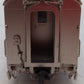 The Coach Yard 1222 BRASS HO Scale Santa Fe Blue Heron Sleeper Passenger Car VG/Box