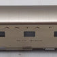The Coach Yard 1222 BRASS HO Scale Santa Fe Blue Heron Sleeper Passenger Car VG/Box