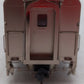 The Coach Yard 1222 BRASS HO Scale Santa Fe Blue Heron Sleeper Passenger Car VG/Box