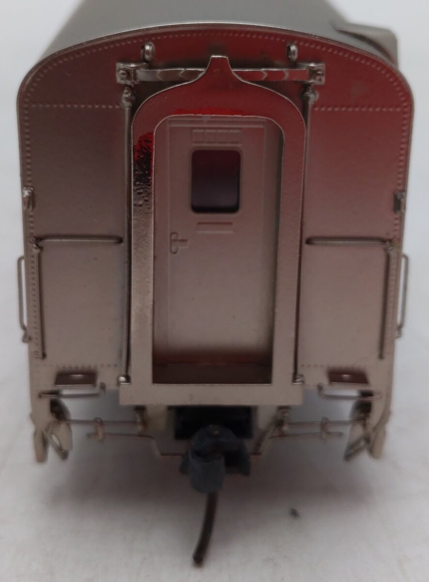 The Coach Yard 1222 BRASS HO Scale Santa Fe Blue Heron Sleeper Passenger Car VG/Box