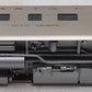 The Coach Yard 1222 BRASS HO Scale Santa Fe Blue Heron Sleeper Passenger Car VG/Box