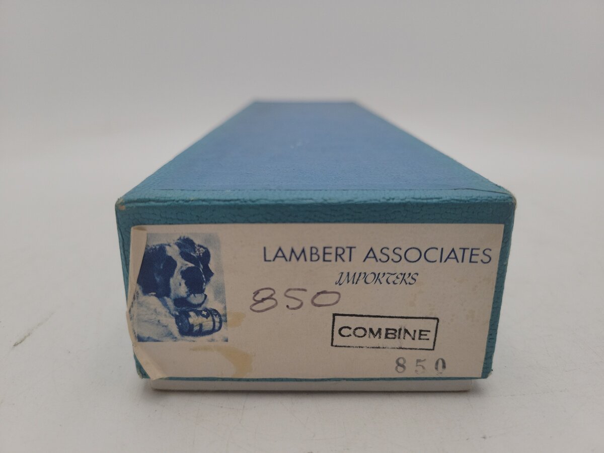 Lambert 850 HO Scale BRASS Combine Car VG/Box
