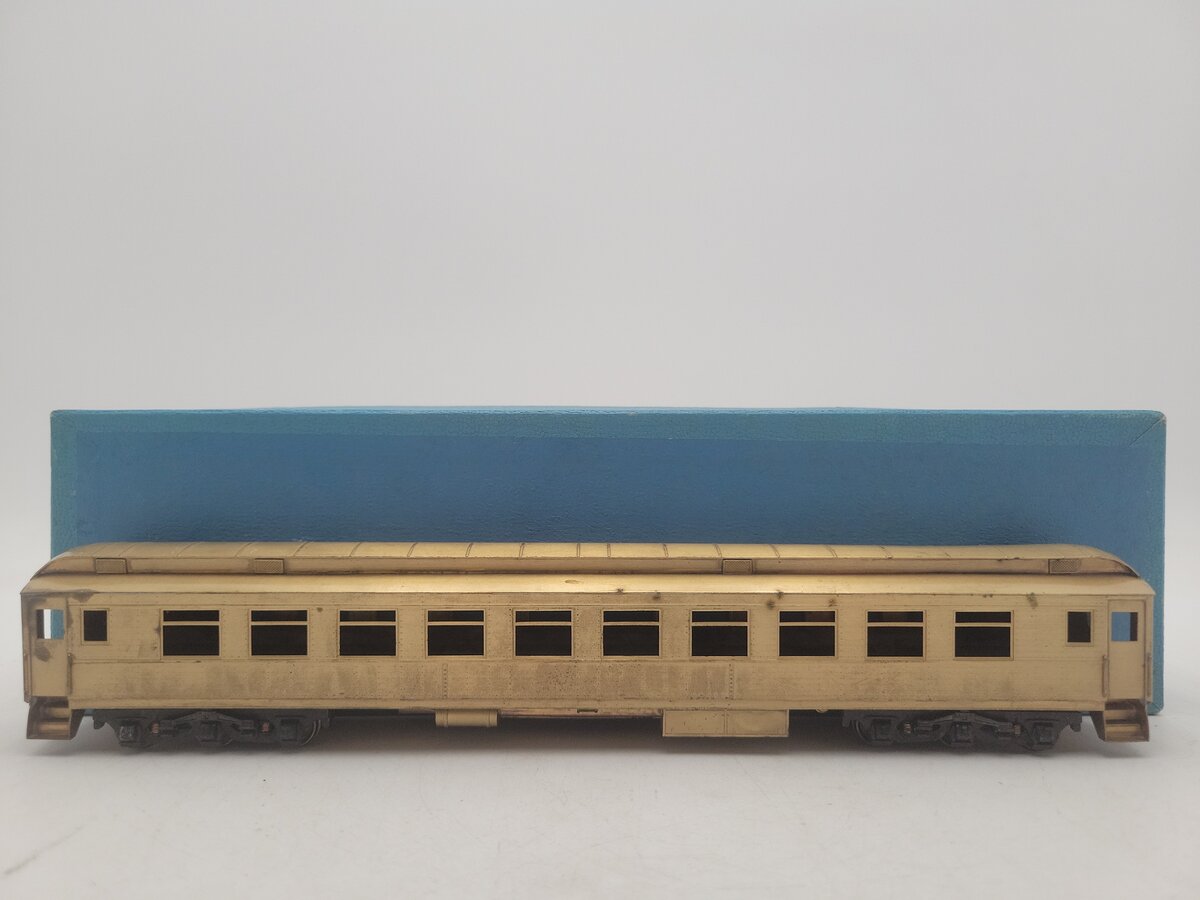 Lambert 850 HO Scale BRASS Combine Car VG/Box
